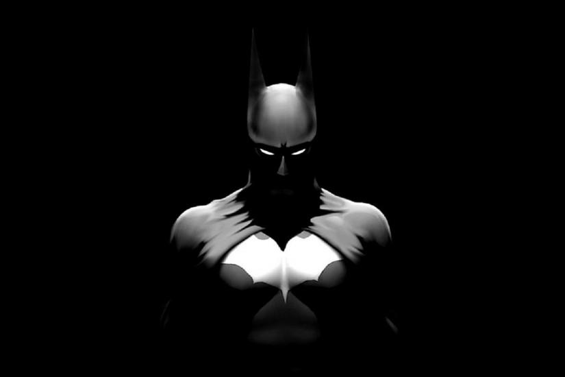 Black-and-White-Batman