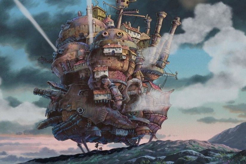 1920x1200 Howls Moving Castle, Howl, Studio Ghibli, Hayao Miyazaki, Anime,  Movies Wallpapers HD / Desktop and Mobile Backgrounds