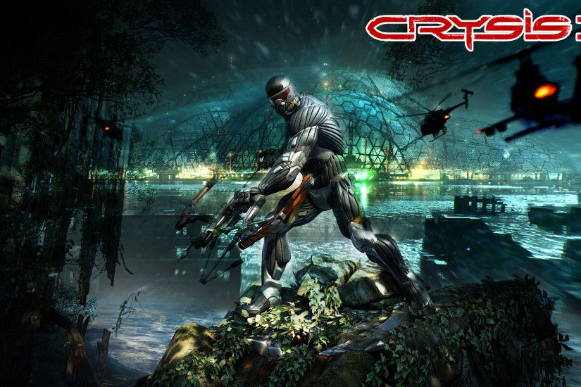 Download Crysis 3 wallpaper (1920x1080)