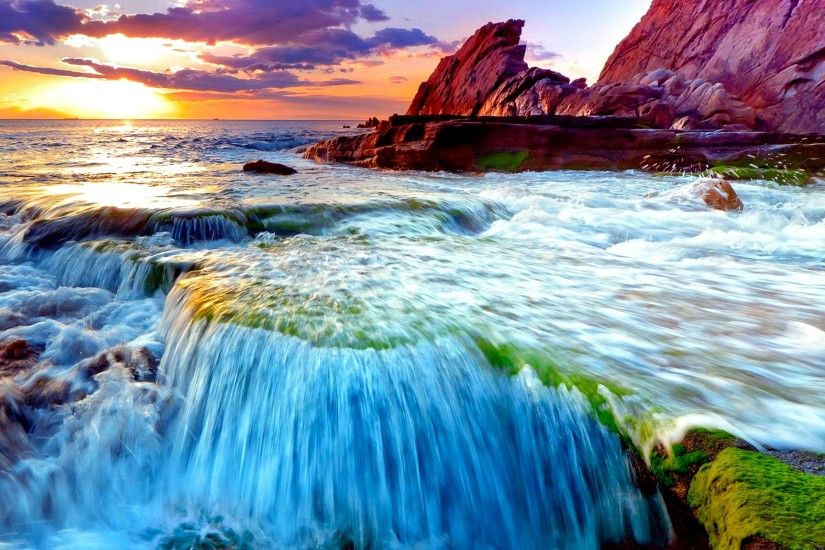 Spectacular HD Waterfall Wallpapers to Download