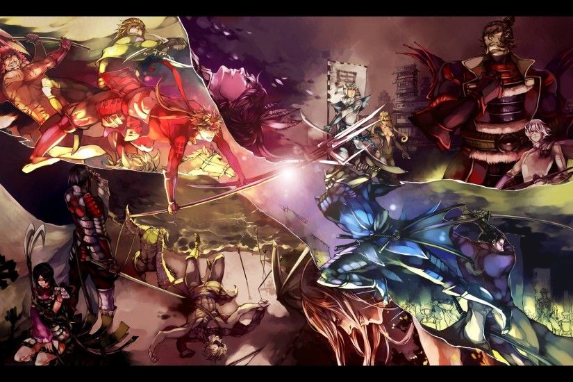 Warriors Of Sengoku Basara Motonari Mori wallpaper #
