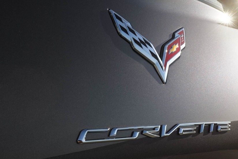 Corvette Stingray Logo Hd Wallpapers Cars
