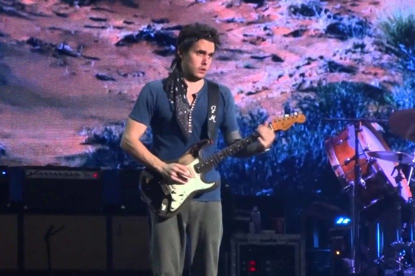 Gravity (Guitar Solo)- John Mayer Born And Raised World Tour 8/31/13 -  YouTube