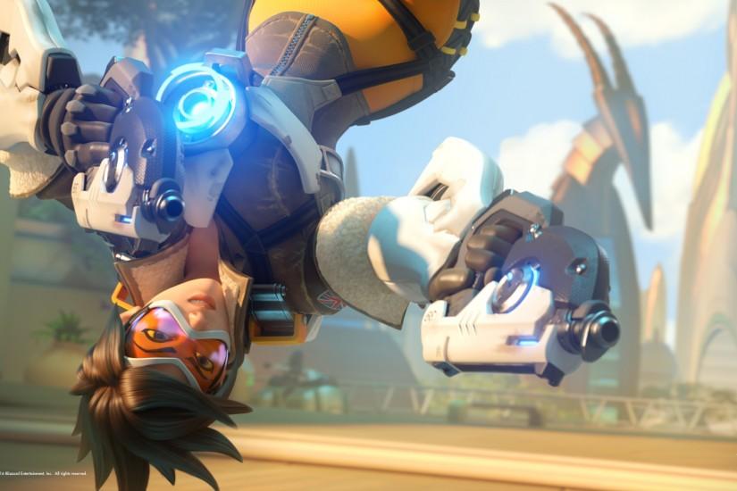 Tracer Overwatch Action Wallpapers | HD Wallpapers