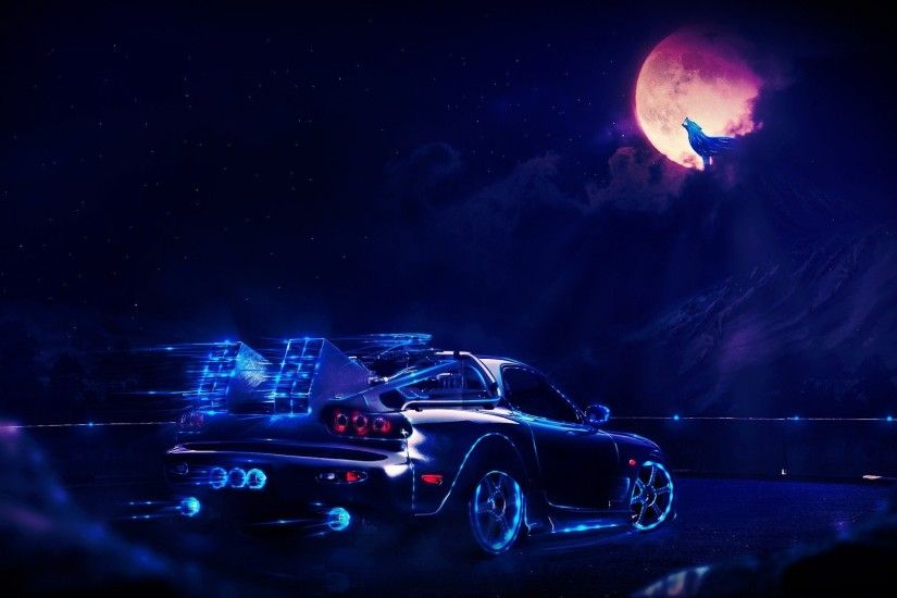 Artwork Concept Art Fantasy Cars Neon Science Fiction