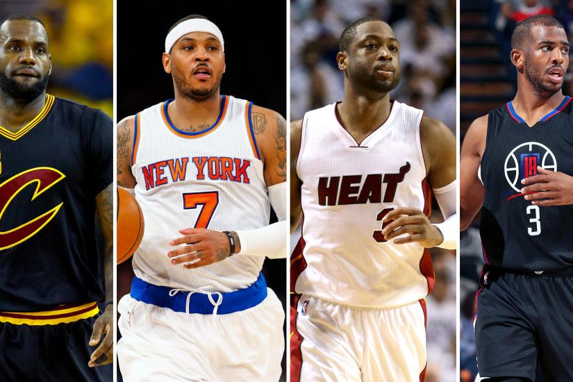 LeBron James' new contract might bring together 'Banana Boat' gang after  all | NBA | Sporting News