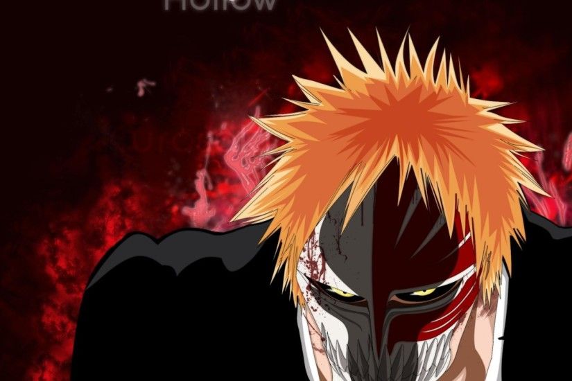 Bleach Ichigo Hollow Mask Wallpaper