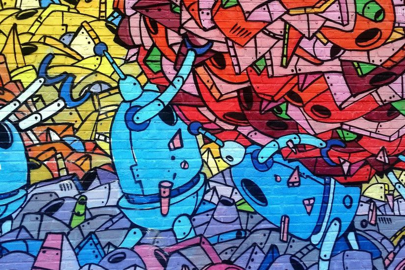 Graffiti Art Wallpapers Hd Resolution