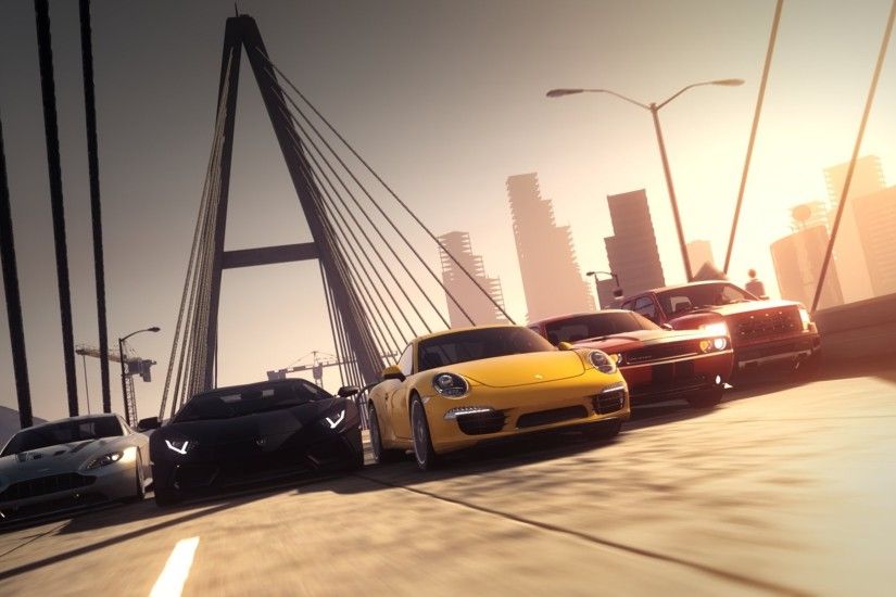 Need for Speedâ¢ Most Wanted Announce Trailer -- Official E3 2012 - YouTube
