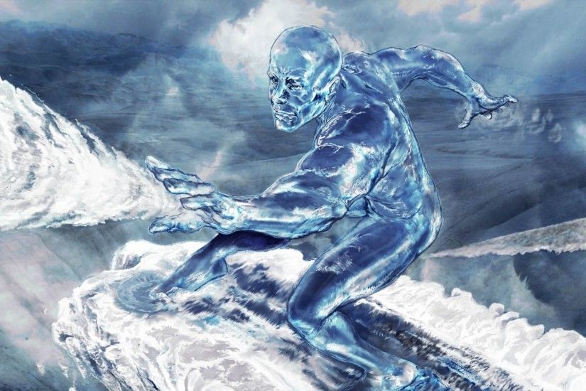 Video Game - Marvel: Ultimate Alliance Silver Surfer Wallpaper