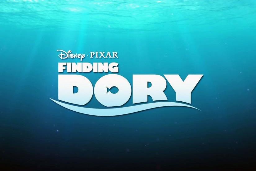 Finding Dory Logo Wallpaper