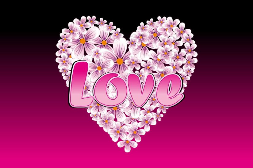 beautibul hearts | ... , wallpaper, floral, valentine, wallpapers, heart