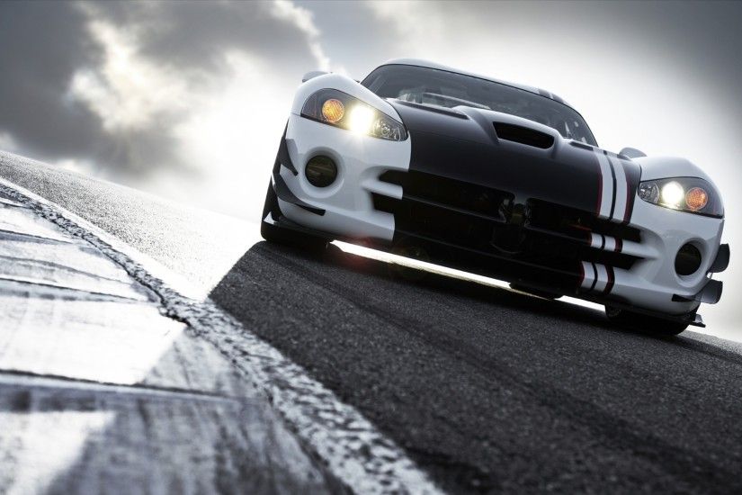 Dodge Viper SRT10 ACR-X Racing Car