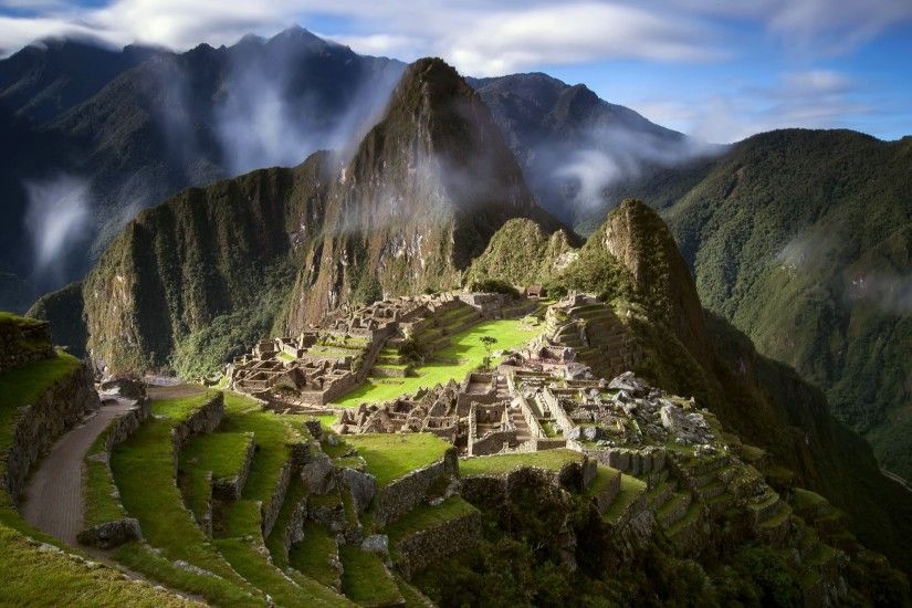 Machu Picchu, Mountains, Landscape, Peru, South America Wallpapers HD /  Desktop and Mobile Backgrounds