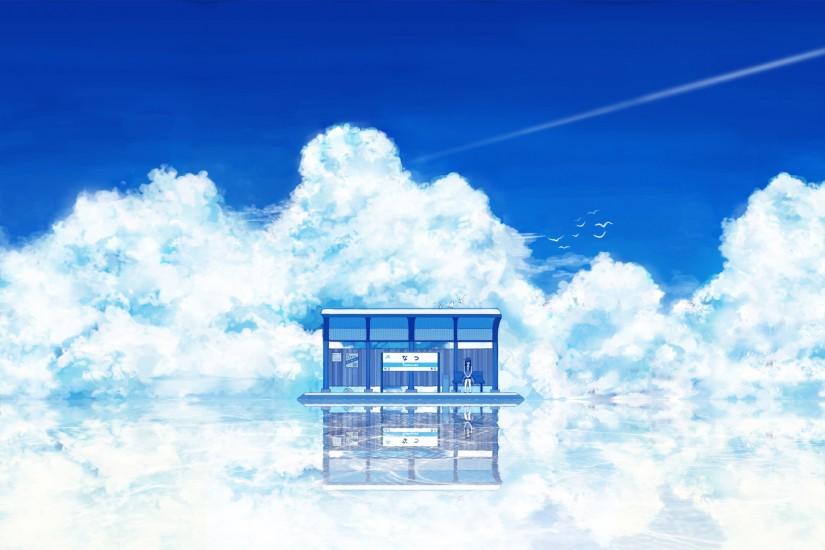 beautiful anime scenery wallpaper 2160x1440 for iphone 5