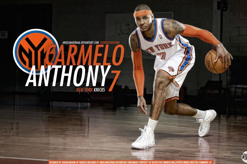 ... Carmelo Anthony Wallpapers | Basketball Wallpapers at .