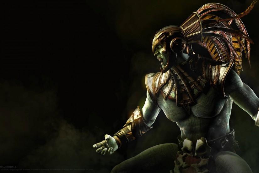 Wallpapers en HD de Mortal Kombat X (10) criticsight kotal khan .