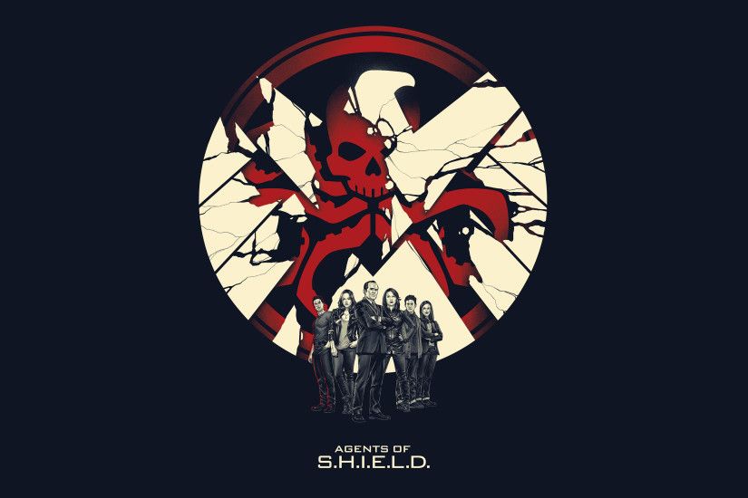 Agents of S.H.I.E.L.D Hydra logotype