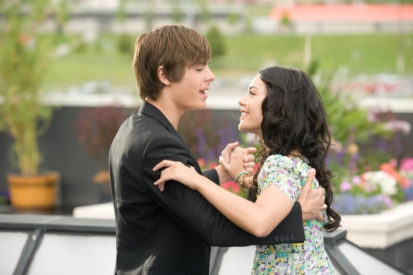 Zac Efron & Vanessa Hudgens, High School Musical Can I Have This Dance