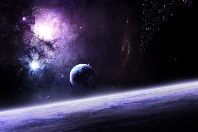 popular space background 1920x1200 for pc