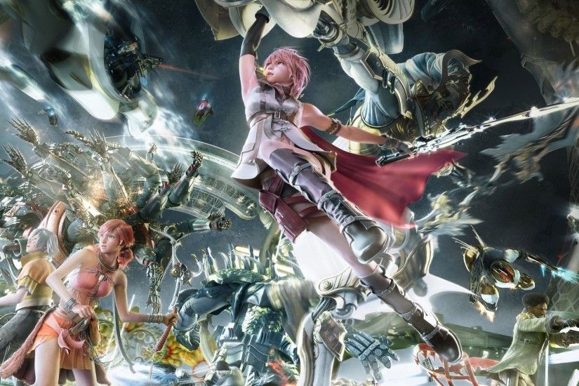 Lightning Final Fantasy Xiii Wallpapers HD Free 405910