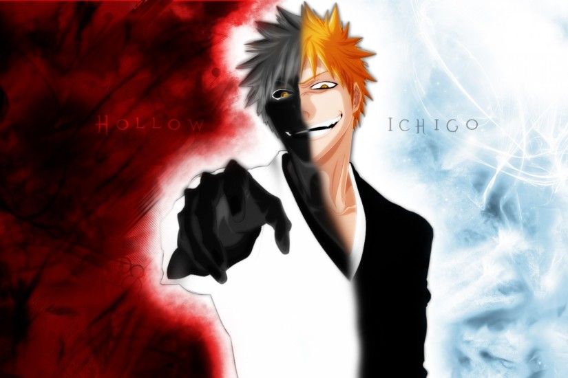 Preview wallpaper guy, bleach, laughing gesture, posture, hand 1920x1080
