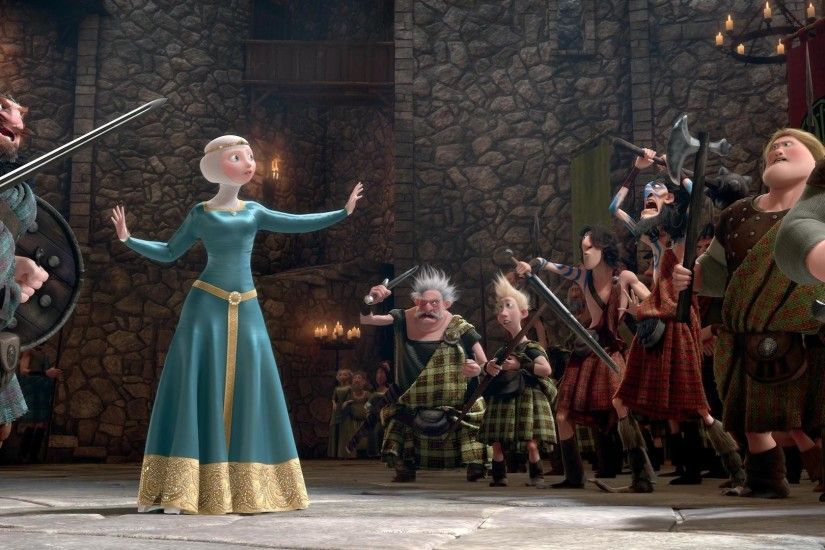 HD Princess Film Queen Scotland Red Hair Pixar Merida Brave Movie Disney  King Warriors Image Gallery