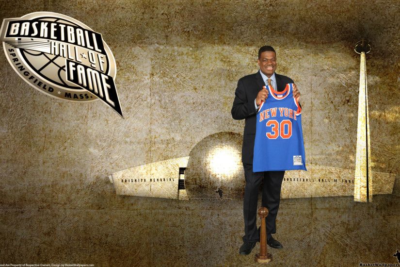 NBA Wallpaper - Bernard King, the Well-Liked Retired New York Knicks Player!
