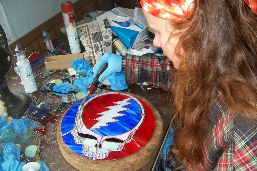 assembly of grateful dead steal your face