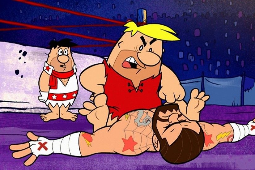 High Resolution Wallpapers the flintstones and wwe stone age smackdown  backround - the flintstones and wwe stone age smackdown category