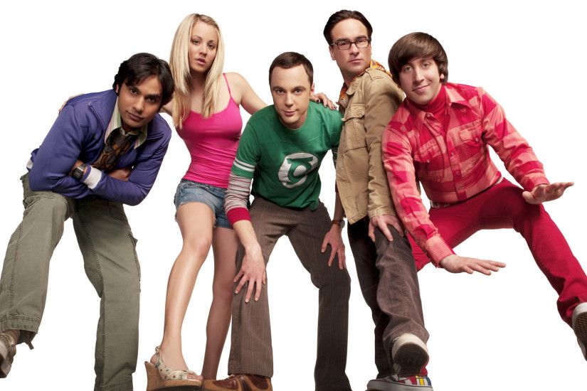The Big Bang Theory main characters wallpaper 1920x1080 jpg