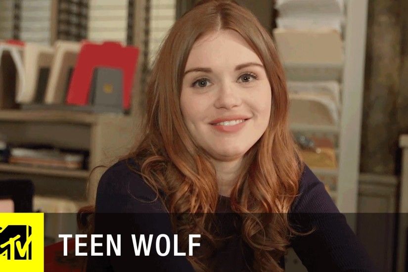 Teen Wolf (Season 5) | Holland Roden Spills Secrets About Acting | MTV