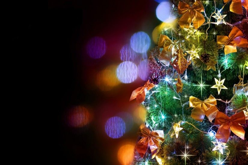Christmas Tree Desktop Backgrounds