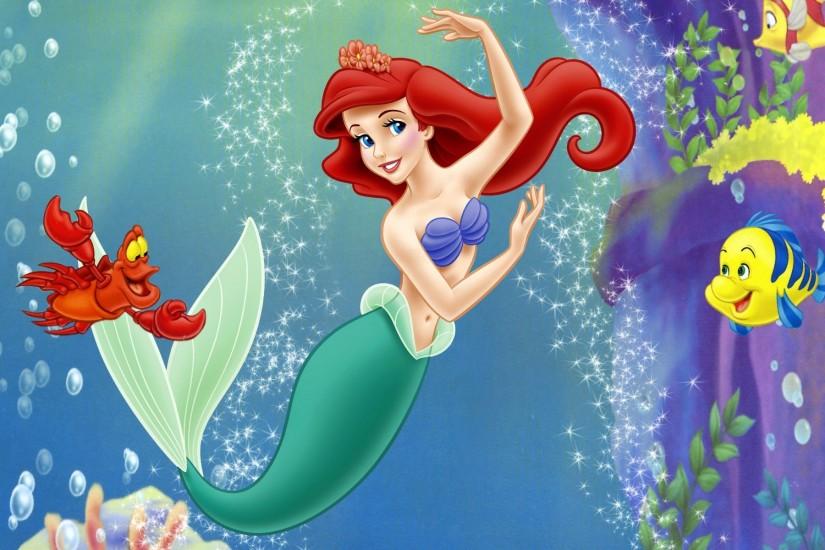 LITTLE MERMAID disney fantasy animation cartoon adventure family  1littlemermaid ariel princess ocean sea underwater wallpaper