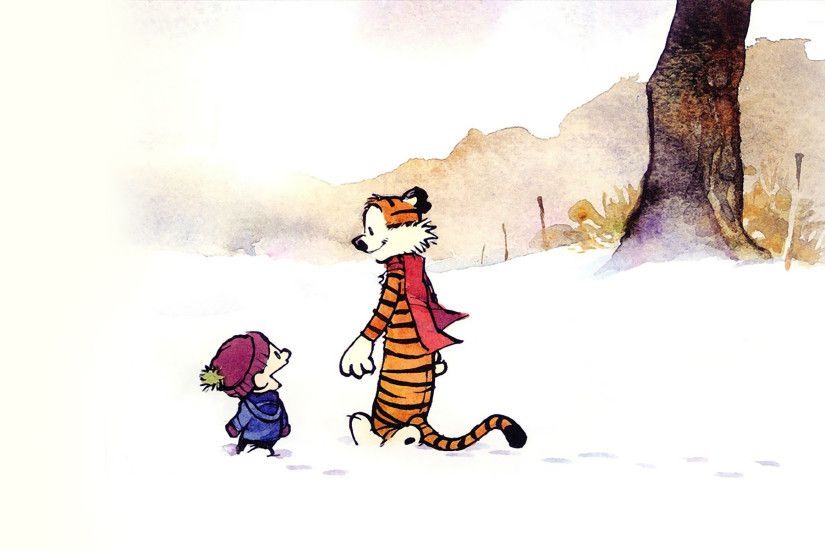 Calvin and Hobbes [4] wallpaper 1920x1200 jpg