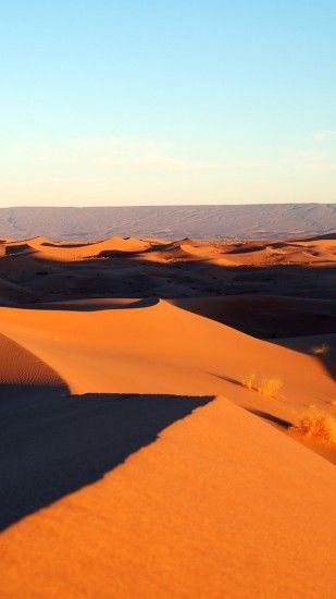 1440x2560 Wallpaper morocco, africa, desert, sand, sky