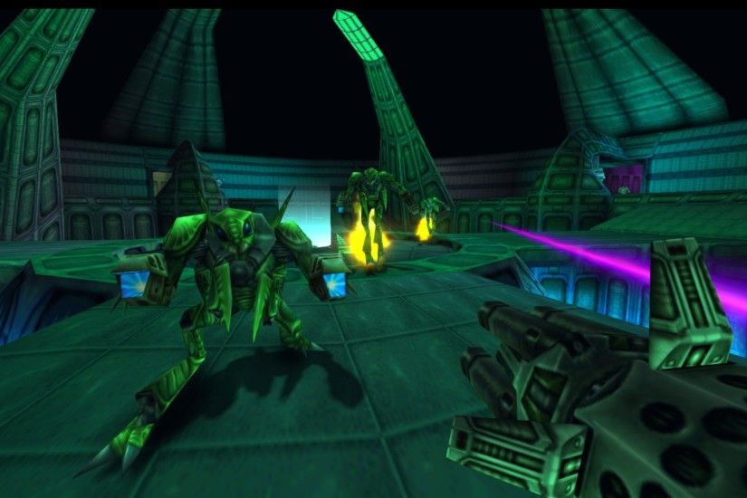 Turok 2: Seeds of Evil returns to the PC! The sequel to the hit game Turok  is now available, featuring a host of new enemies, new weapons, new  missions, ...