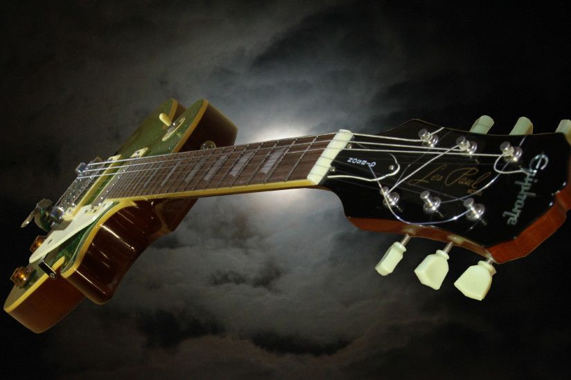 ... Les Paul by hastati95 on DeviantArt Gibson Guitar Wallpaper HD -  WallpaperSafari ...