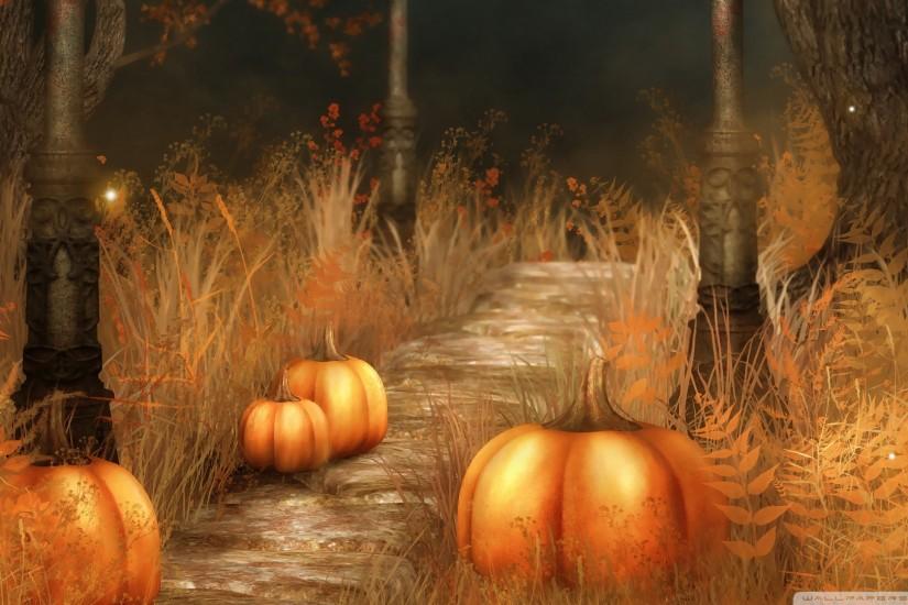 Pumpkins Halloween Wallpaper Free Download