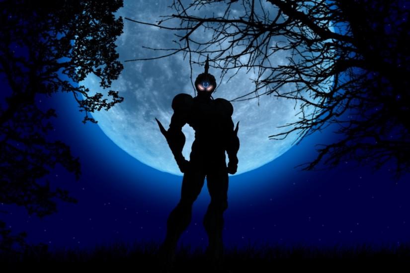 Wallpapers Under Armour Guyver Armor Full Moon Forest View 1920x1080 |  #325343 #under armour