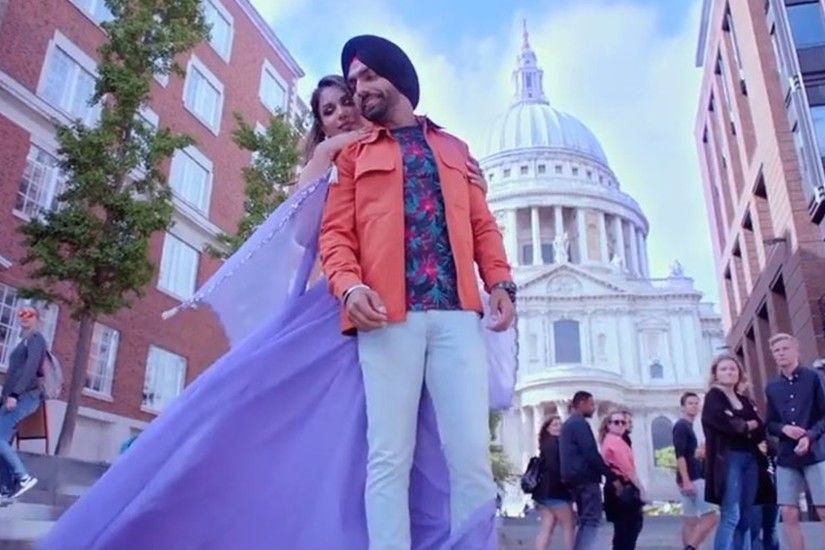 Punjabi Songs In Sat Shri Akal England Movie Images