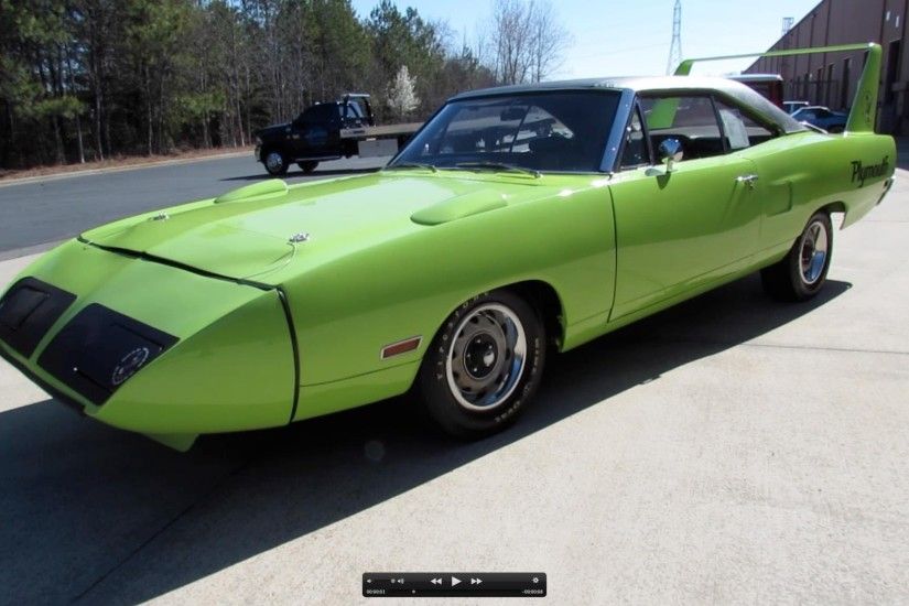 1970 Plymouth Road Runner Superbird Start Up, Exhaust, and In Depth Review  - YouTube