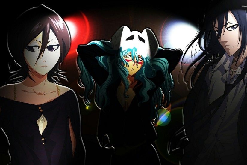 Rukia, Nelliel and Byakuya - Bleach wallpaper