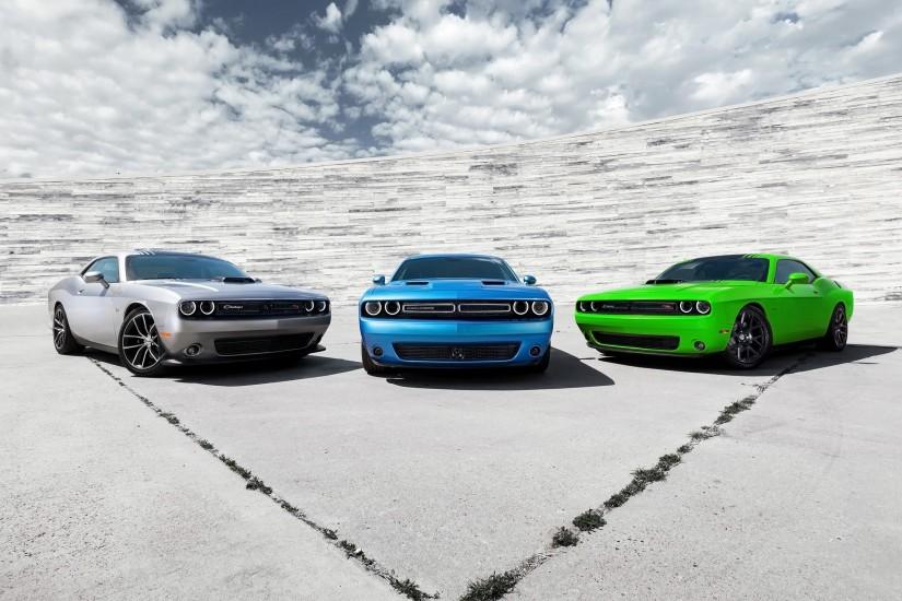 2015 Dodge Challenger Trio