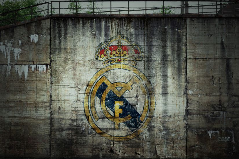 Wallpaper Escudo Real Madrid Graffiti | Wallpaper Hd - Fondos de .