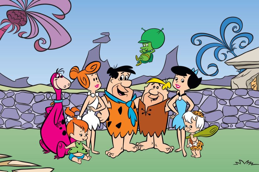 Cartoon - The Flintstones Wallpaper