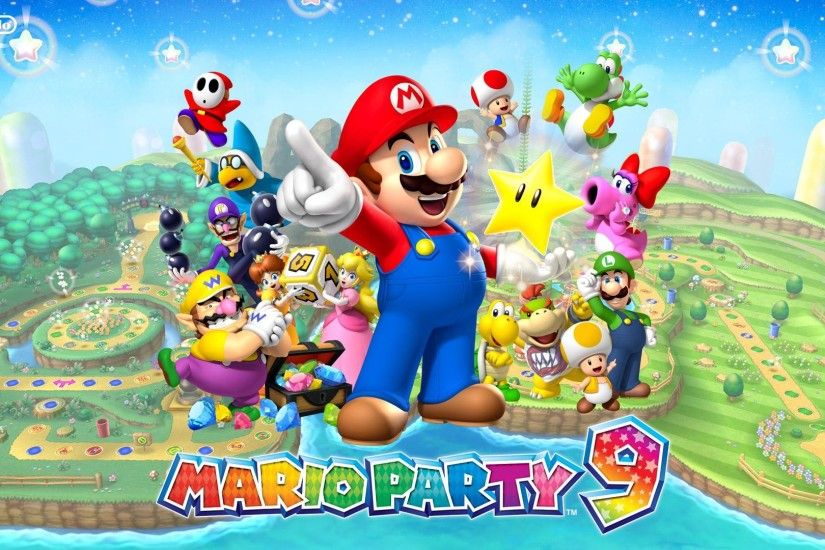 Mario Party Group 1 ...