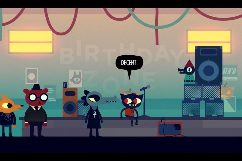 I played Night in the Woods