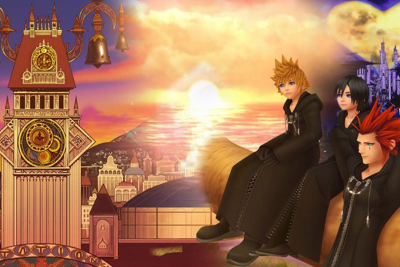 ... Kingdom Hearts 358/2 Days Wallpaper by The-Dark-Mamba-995
