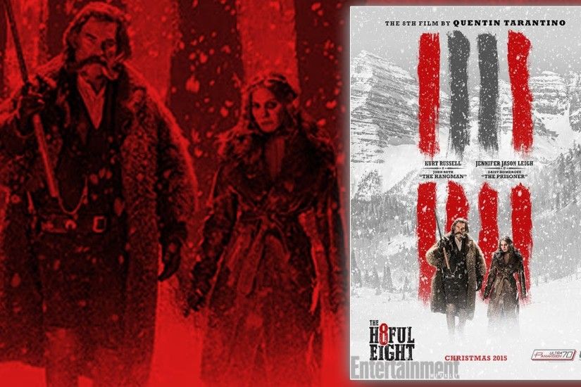 New poster for The Hateful Eight debuts online - Collider